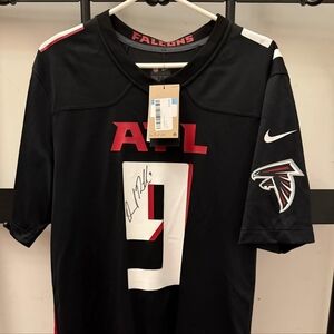 NWT Nike Autographed Desmond Ridder Jersey Size Medium